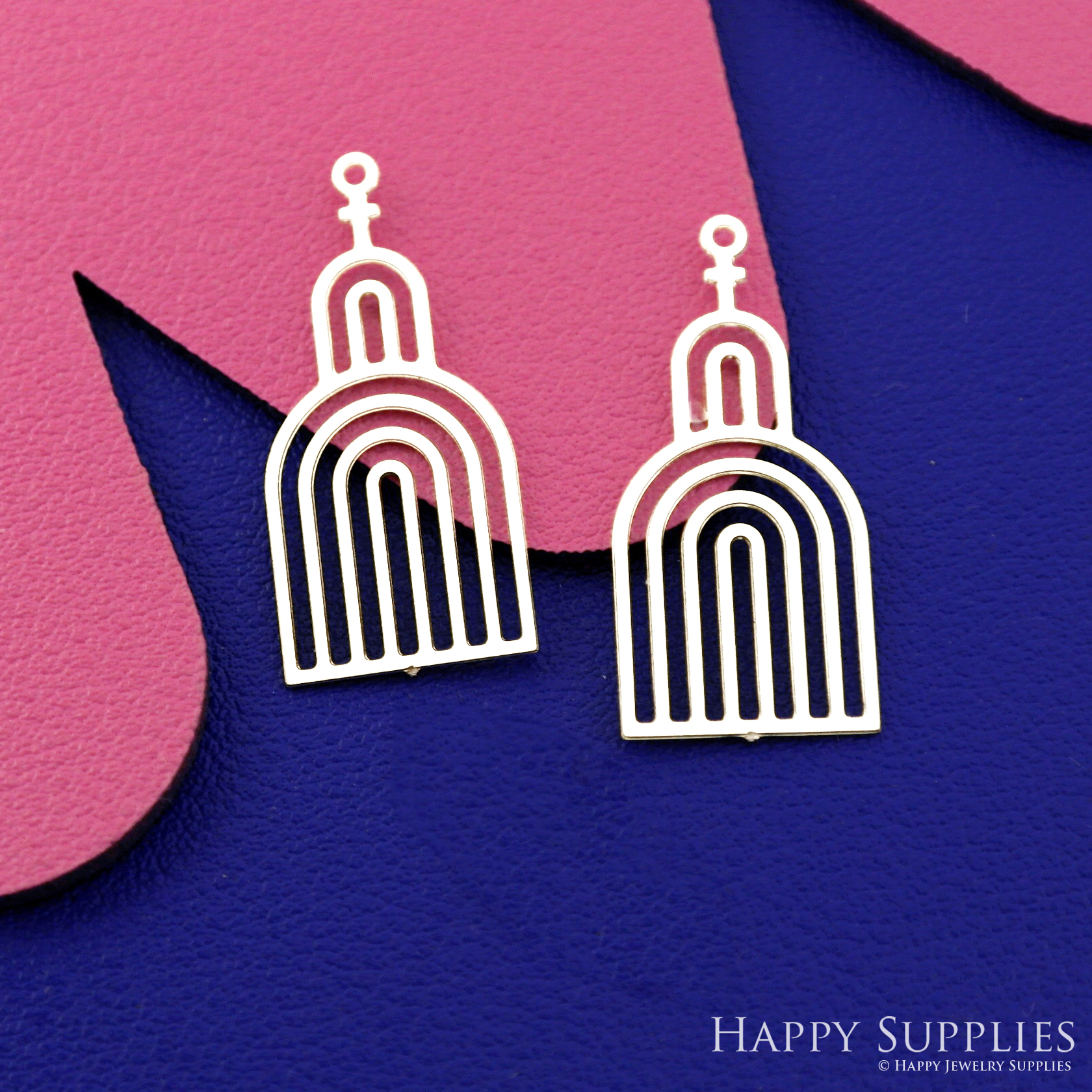 Stainless Steel Jewelry Charms, Church Stainless Steel Earring Charms, Stainless Steel Silver Jewelry Pendants, Stainless Steel Silver Jewelry Findings, Stainless Steel Pendants Jewelry Wholesale (SSD2668)