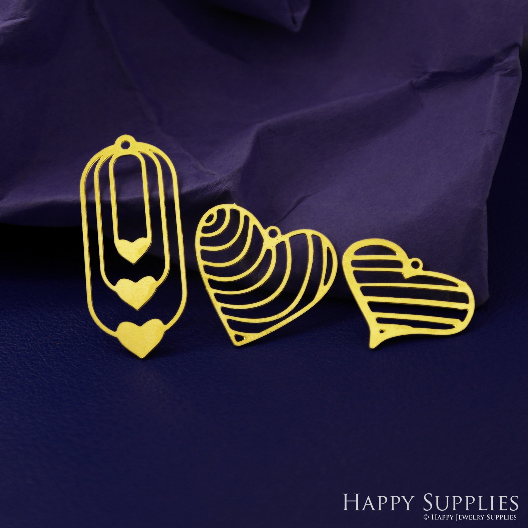 Stainless Steel Jewelry Charms, Heart Stainless Steel Earring Charms, Stainless Steel Silver Jewelry Pendants, Stainless Steel Silver Jewelry Findings, Stainless Steel Pendants Jewelry Wholesale (SSD2653)