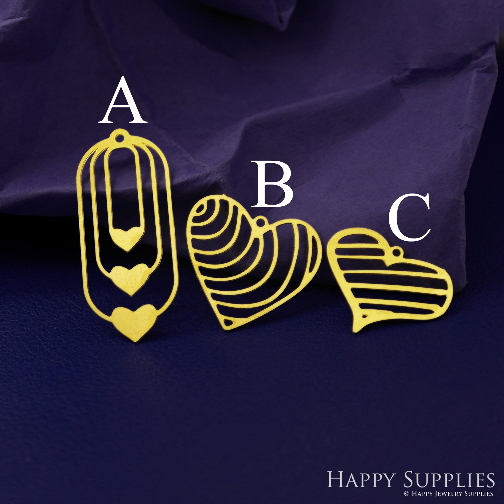 Stainless Steel Jewelry Charms, Heart Stainless Steel Earring Charms, Stainless Steel Silver Jewelry Pendants, Stainless Steel Silver Jewelry Findings, Stainless Steel Pendants Jewelry Wholesale (SSD2653)