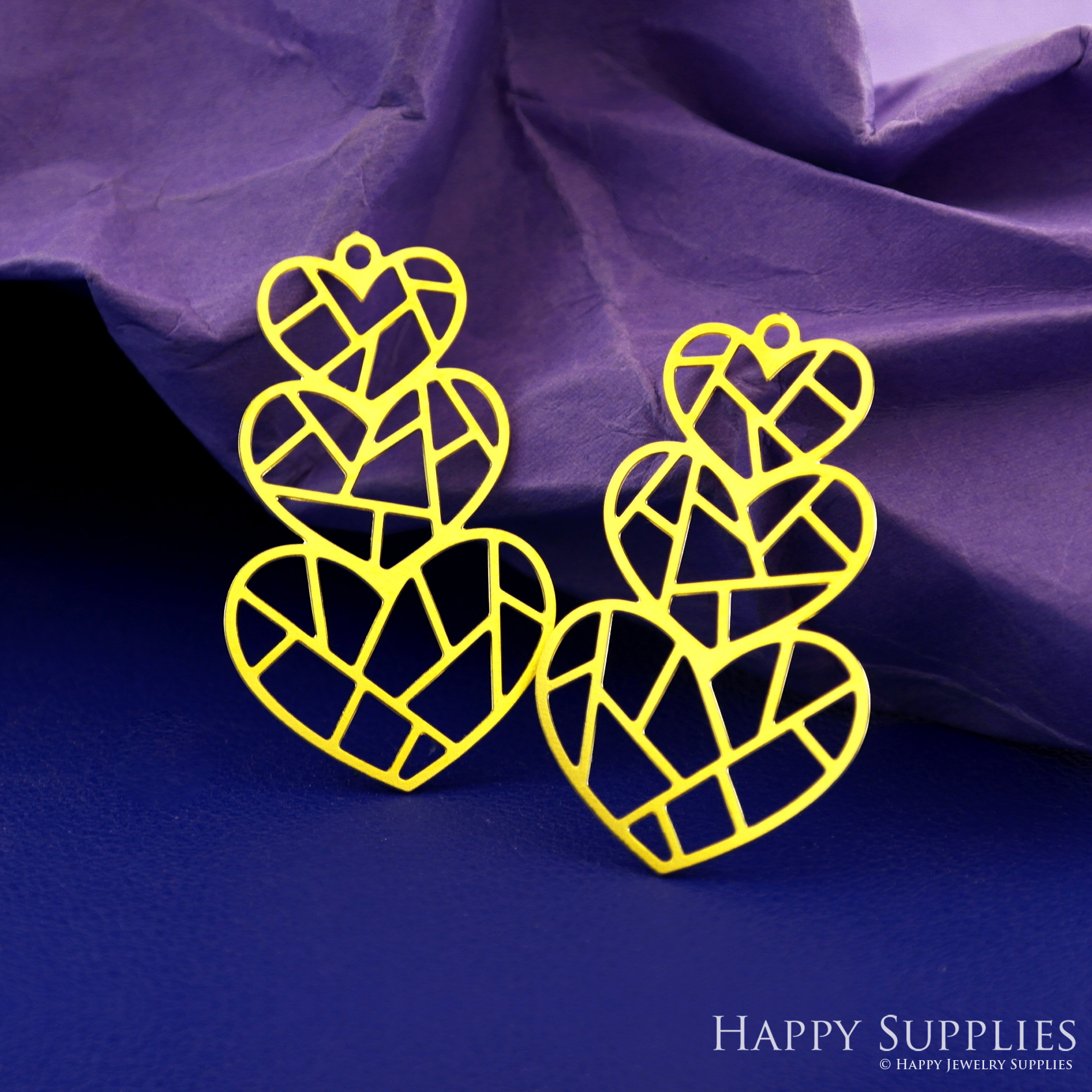 Stainless Steel Jewelry Charms, Raw Brass Charms, Heart Stainless Steel Earring Charms, Stainless Steel Silver Jewelry Pendants, Stainless Steel Silver Jewelry Findings, Stainless Steel Pendants Jewelry Wholesale (D2787)
