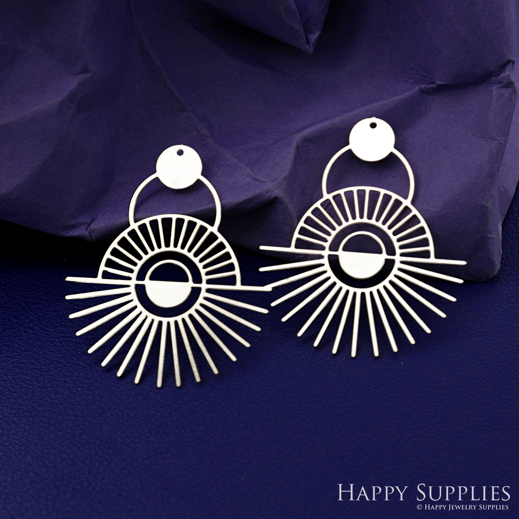 Stainless Steel Jewelry Charms, Geometric Stainless Steel Earring Charms, Stainless Steel Silver Jewelry Pendants, Stainless Steel Silver Jewelry Findings, Stainless Steel Pendants Jewelry Wholesale (D2744)
