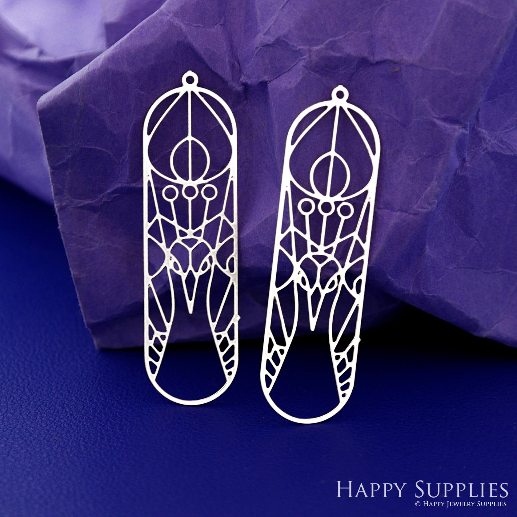 Stainless Steel Jewelry Charms, Peacock Stainless Steel Earring Charms, Stainless Steel Silver Jewelry Pendants, Stainless Steel Silver Jewelry Findings, Stainless Steel Pendants Jewelry Wholesale (D2775)