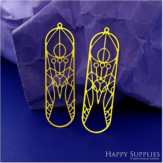 Stainless Steel Jewelry Charms, Peacock Stainless Steel Earring Charms, Stainless Steel Silver Jewelry Pendants, Stainless Steel Silver Jewelry Findings, Stainless Steel Pendants Jewelry Wholesale (D2775)