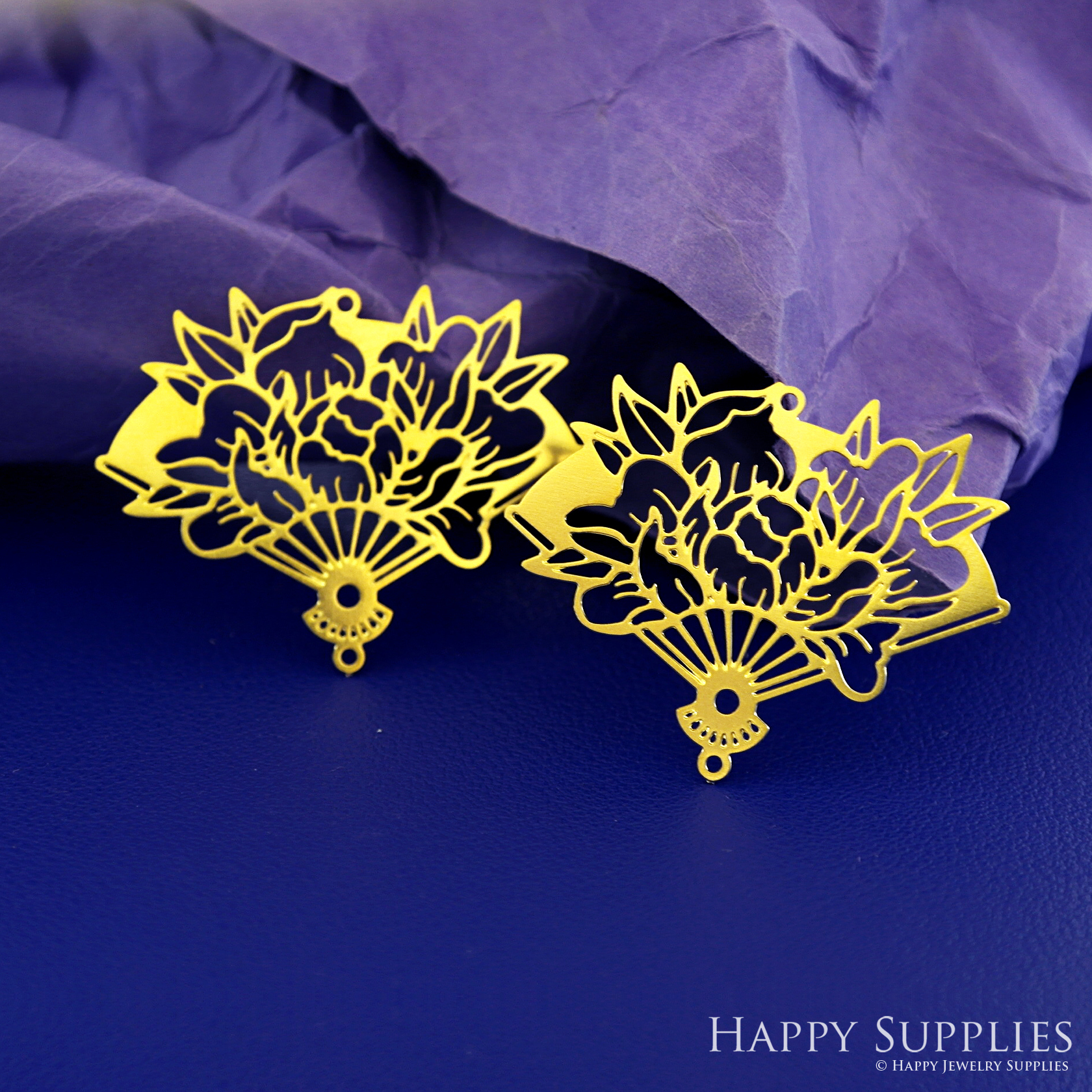 Stainless Steel Jewelry Charms, Flower Fan Stainless Steel Earring Charms, Stainless Steel Silver Jewelry Pendants, Stainless Steel Silver Jewelry Findings, Stainless Steel Pendants Jewelry Wholesale (D2770)