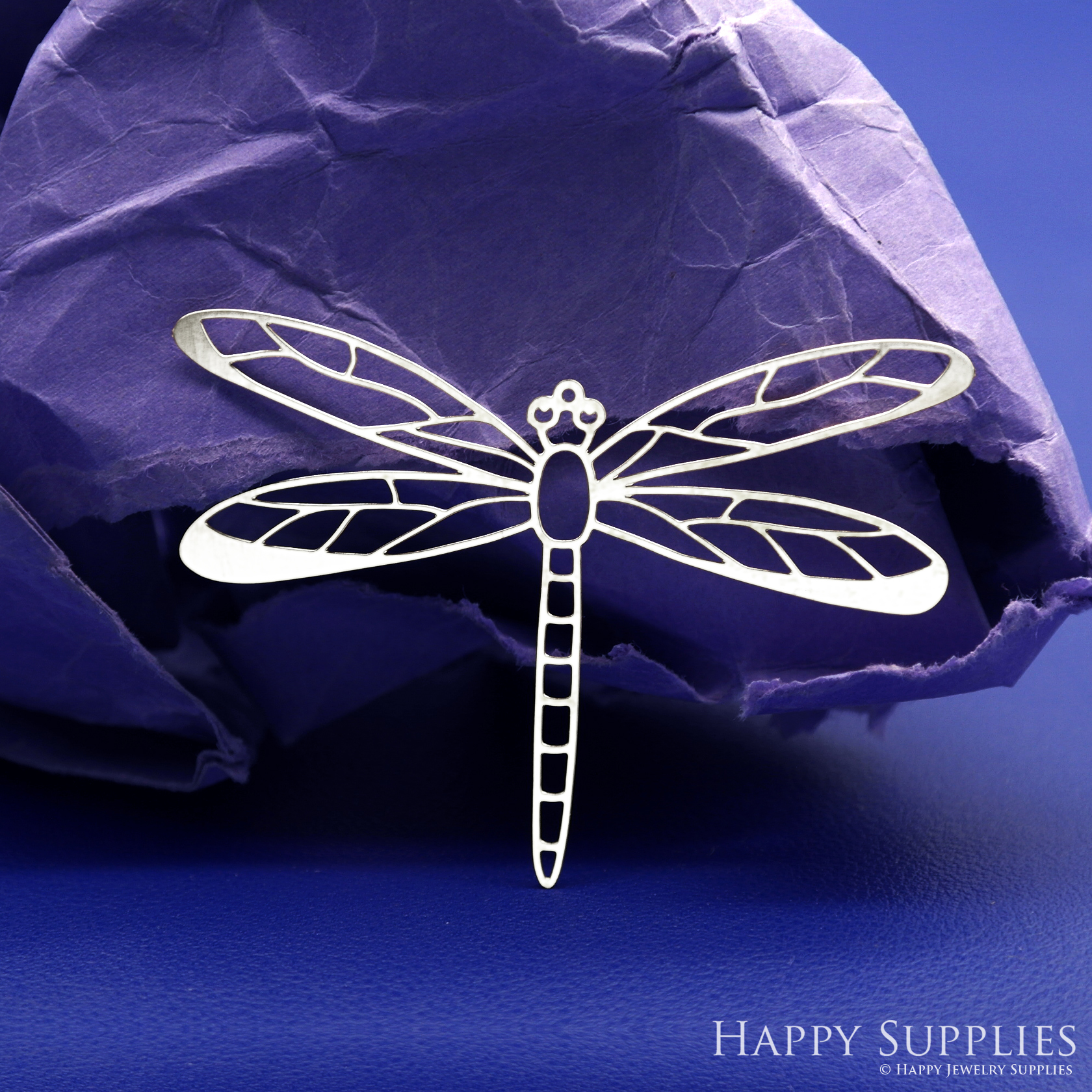 Stainless Steel Jewelry Charms, Brass Charms, Dragonfly Charms, Earrings Findings, Stainless Steel Silver Jewelry Pendants, Brass Jewelry Findings, Stainless Steel Pendants Jewelry Wholesale (D2715)