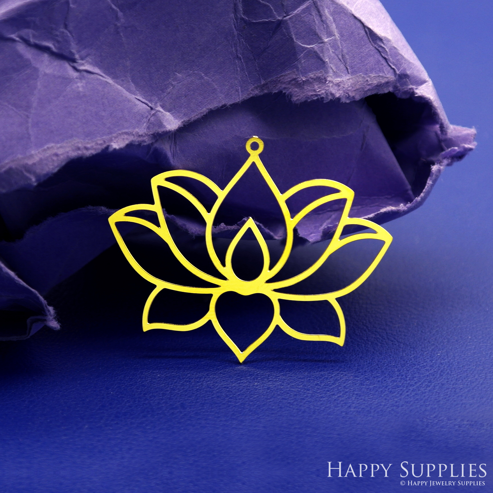 Stainless Steel Jewelry Charms, Brass Charms, Lotus Charms, Earrings Findings, Stainless Steel Silver Jewelry Pendants, Brass Jewelry Findings, Stainless Steel Pendants Jewelry Wholesale (D2721)