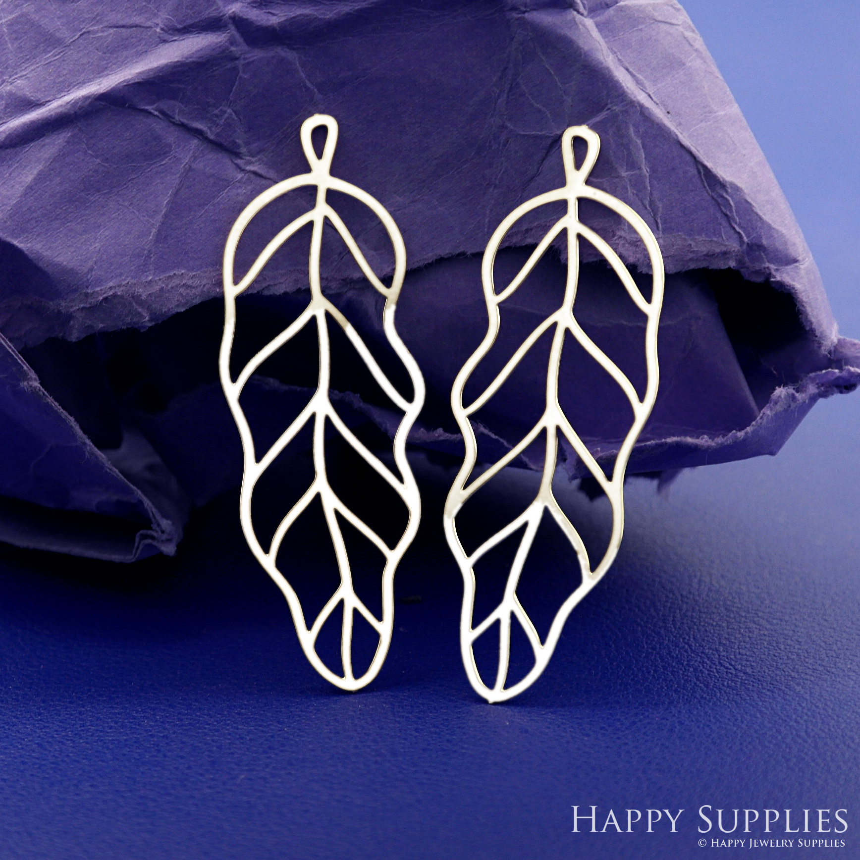 Stainless Steel Jewelry Charms, Brass Charms, Leaf Charms, Earrings Findings, Stainless Steel Silver Jewelry Pendants, Brass Jewelry Findings, Stainless Steel Pendants Jewelry Wholesale (D2716)