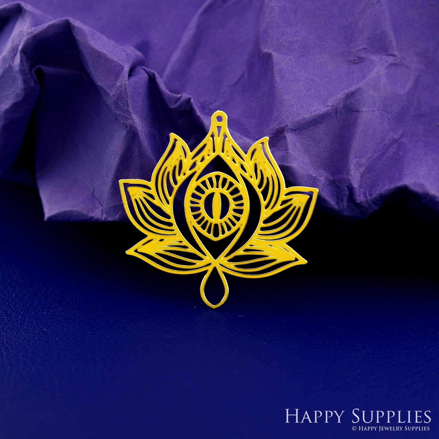 Stainless Steel Jewelry Charms, Brass Charms, Lotus Charms, Earrings Findings, Stainless Steel Silver Jewelry Pendants, Brass Jewelry Findings, Stainless Steel Pendants Jewelry Wholesale (SSD2694)