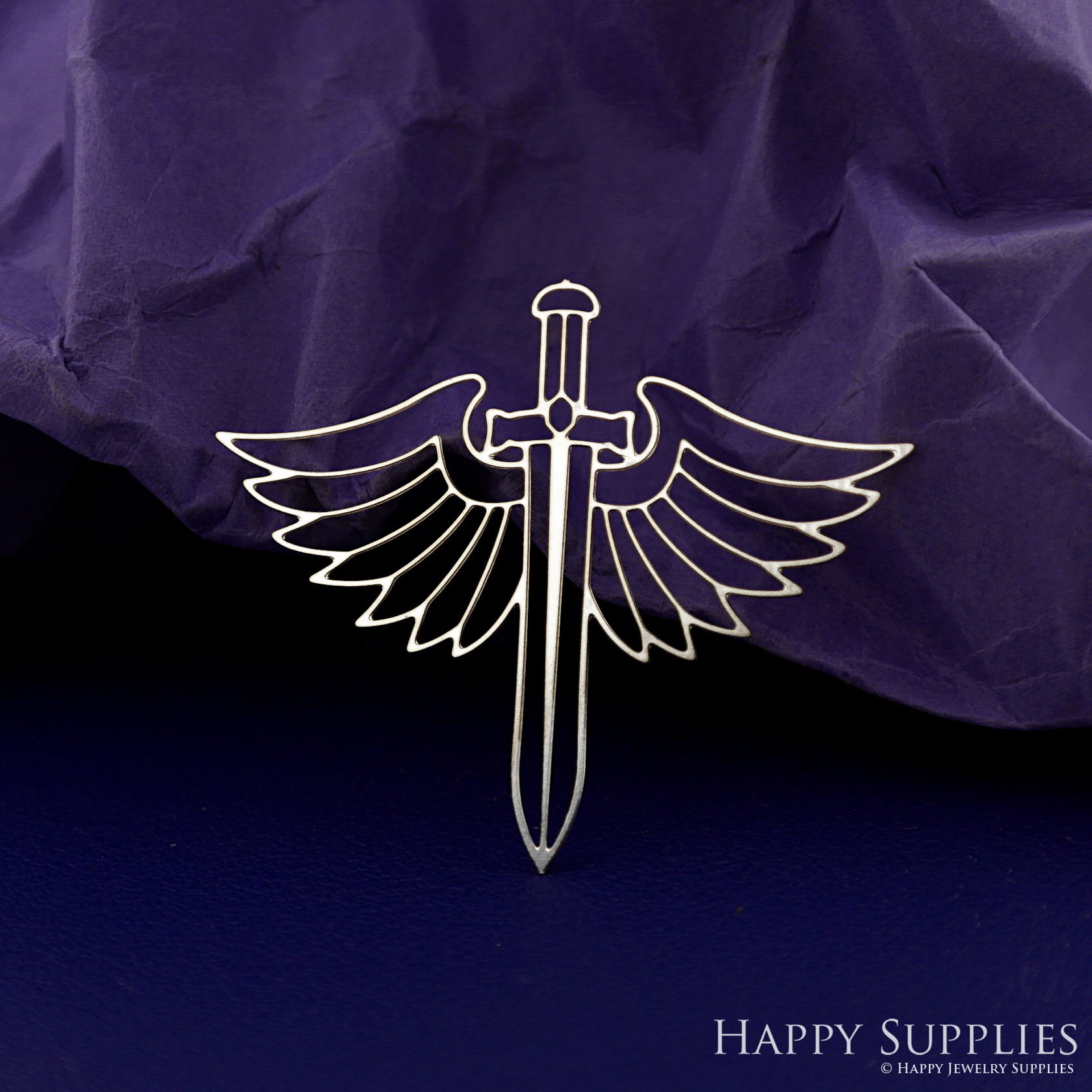 Stainless Steel Jewelry Charms, Brass Charms, Sword Charms, Earrings Findings, Stainless Steel Silver Jewelry Pendants, Brass Jewelry Findings, Stainless Steel Pendants Jewelry Wholesale (D2704)