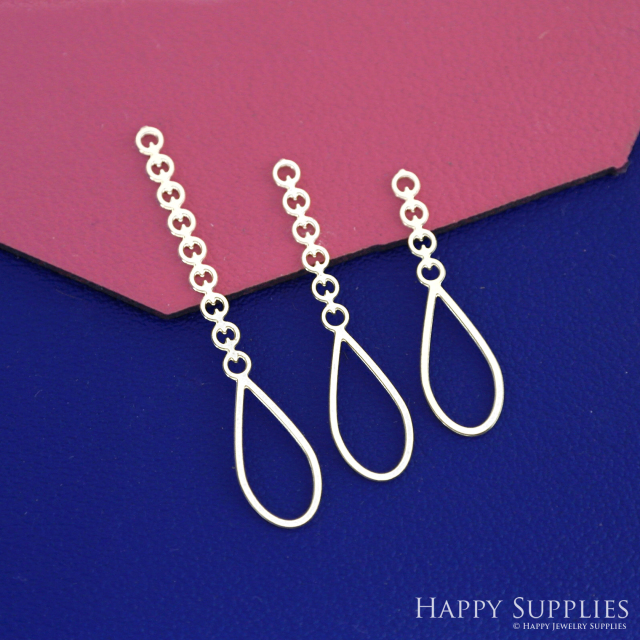 Stainless Steel Jewelry Charms, Geometric Stainless Steel Earring Charms, Geometric Raw Brass Charms, Stainless Steel Silver Jewelry Pendants, Stainless Steel Silver Jewelry Findings, Stainless Steel Pendants Jewelry Wholesale (D2781)