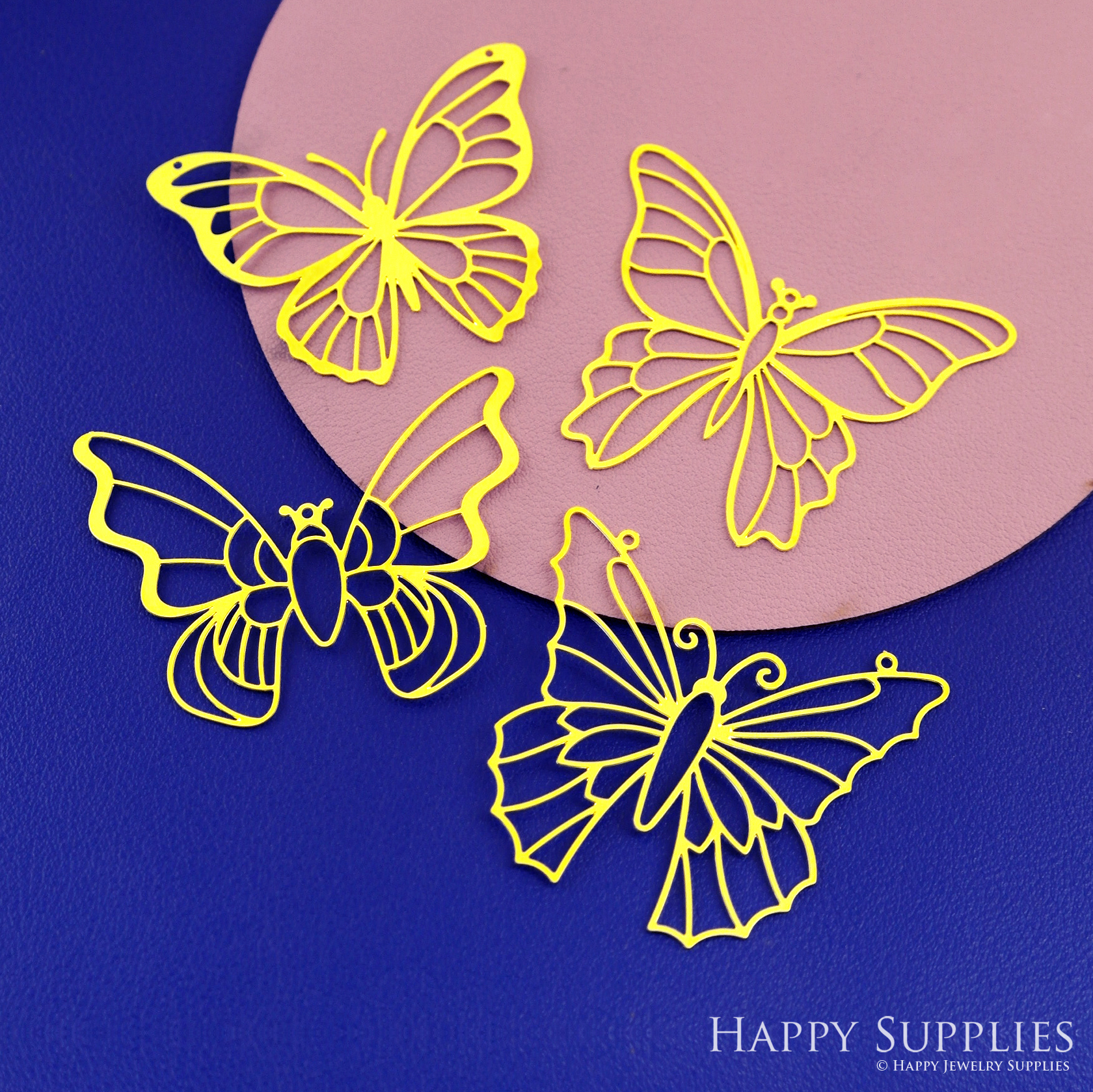 Stainless Steel Jewelry Charms, Raw Brass Charms, Butterfly Moth Charms, Earring Charms, Stainless Steel Silver Jewelry Pendants, Stainless Steel Silver Jewelry Findings, Stainless Steel Pendants Jewelry Wholesale (D2794)