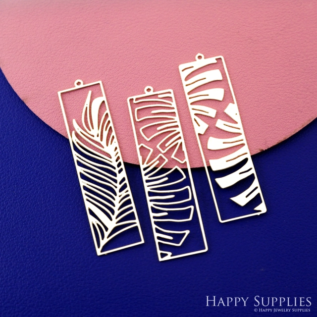 Stainless Steel Jewelry Charms, Raw Brass Charms, Monstera Leaf Charms, Earring Charms, Stainless Steel Silver Jewelry Pendants, Stainless Steel Silver Jewelry Findings, Stainless Steel Pendants Jewelry Wholesale (SSD2795)