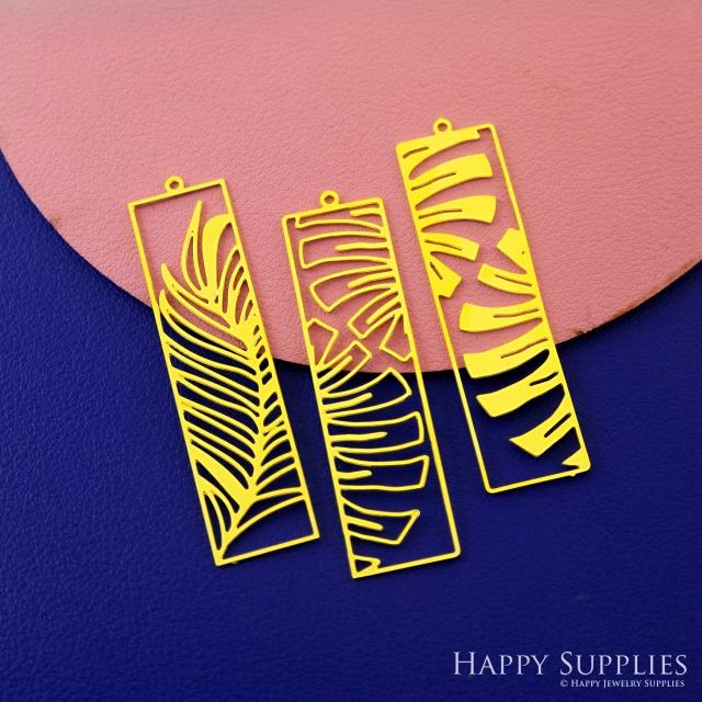 Stainless Steel Jewelry Charms, Raw Brass Charms, Monstera Leaf Charms, Earring Charms, Stainless Steel Silver Jewelry Pendants, Stainless Steel Silver Jewelry Findings, Stainless Steel Pendants Jewelry Wholesale (SSD2795)