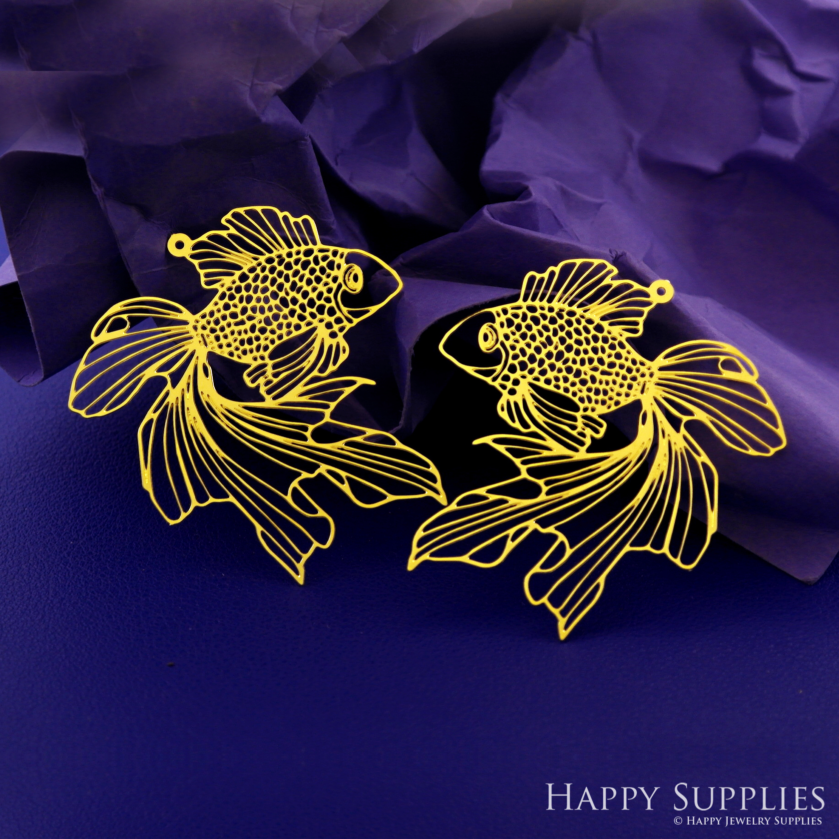 Stainless Steel Jewelry Charms, Raw Brass Charms, Fish Charms, Earrings Findings, Stainless Steel Silver Jewelry Pendants, Brass Jewelry Findings, Stainless Steel Pendants Jewelry Wholesale (D2800)