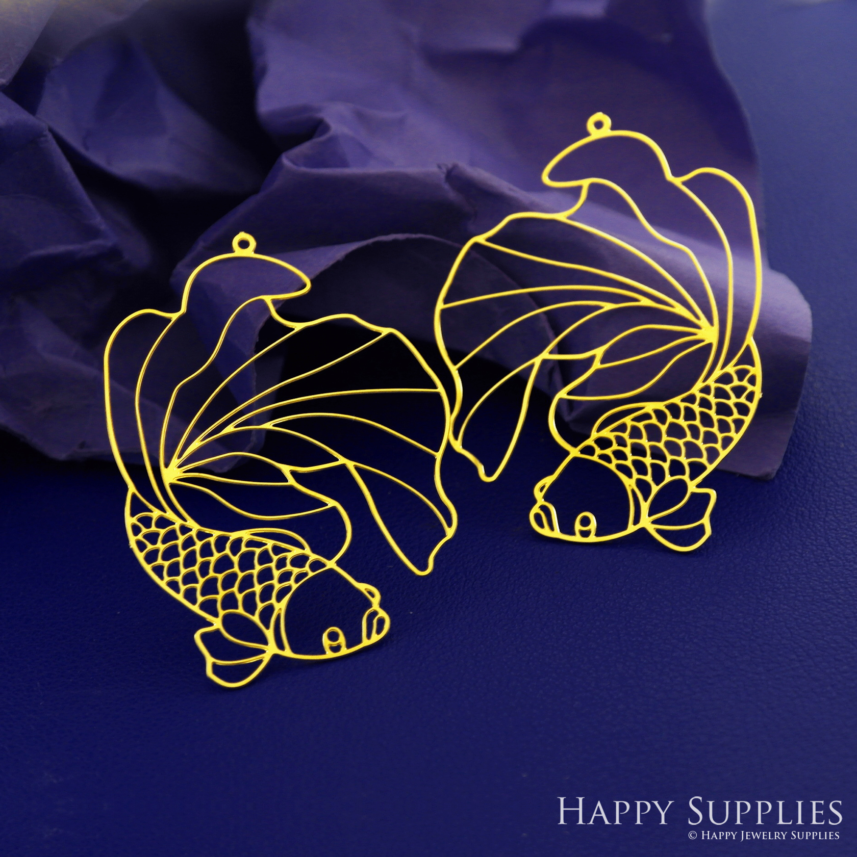 Stainless Steel Jewelry Charms, Raw Brass Charms, Fish Charms, Earrings Findings, Stainless Steel Silver Jewelry Pendants, Brass Jewelry Findings, Stainless Steel Pendants Jewelry Wholesale (D2803)