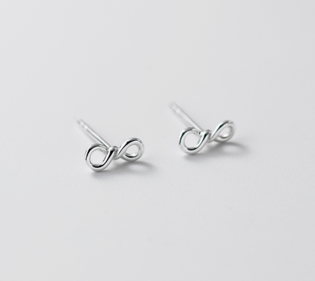 Stud Earrings,Sterling Silver Stud Earrings,Tiny Stud Earrings,Minimalist Earrings,Earrings Studs,Earring Findings, Geometry Earrings(YER107)
