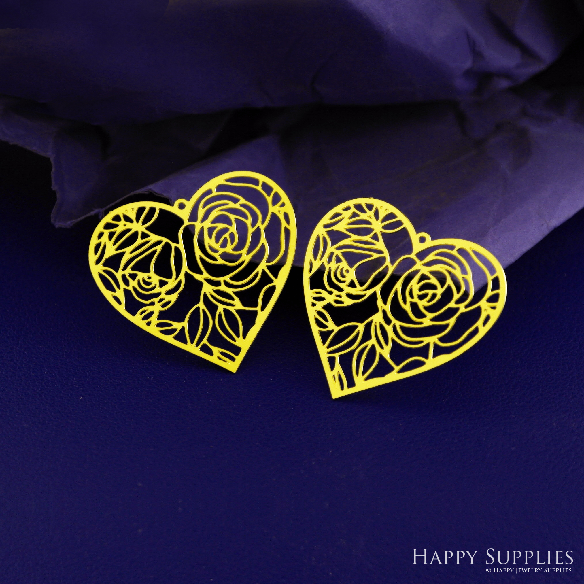 Stainless Steel Jewelry Charms, Raw Brass Charms, Heart Charms, Earrings Findings, Stainless Steel Silver Jewelry Pendants, Brass Jewelry Findings, Stainless Steel Pendants Jewelry Wholesale (D2919)