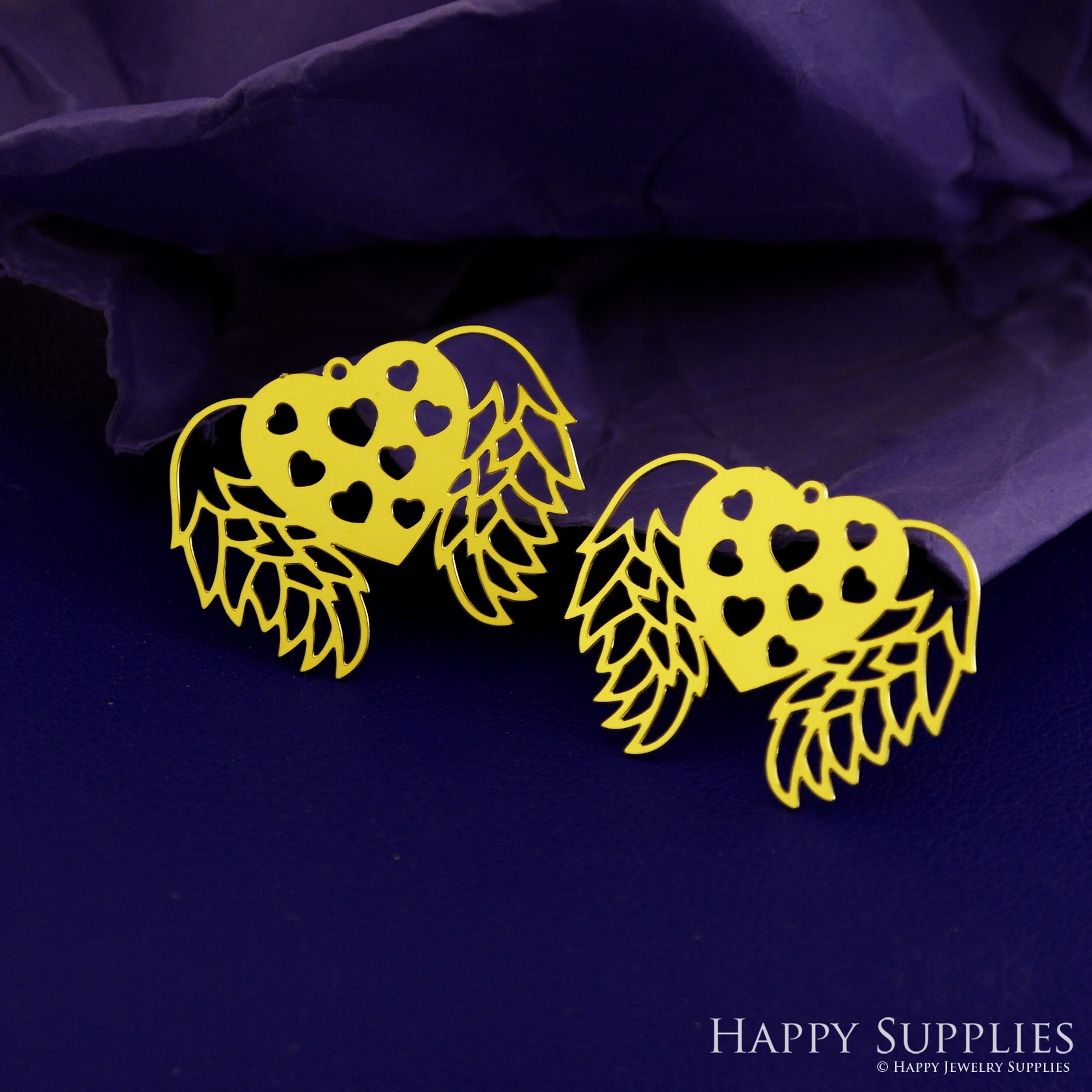 Stainless Steel Jewelry Charms, Raw Brass Charms, Heart Charms, Earrings Findings, Stainless Steel Silver Jewelry Pendants, Brass Jewelry Findings, Stainless Steel Pendants Jewelry Wholesale (D2924)