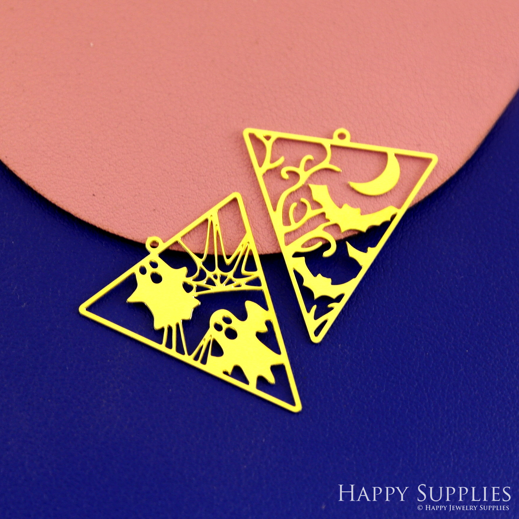 Stainless Steel Jewelry Charms, Raw Brass Charms, Halloween Charms, Earrings Findings, Stainless Steel Silver Jewelry Pendants, Brass Jewelry Findings, Stainless Steel Pendants Jewelry Wholesale (D2798)