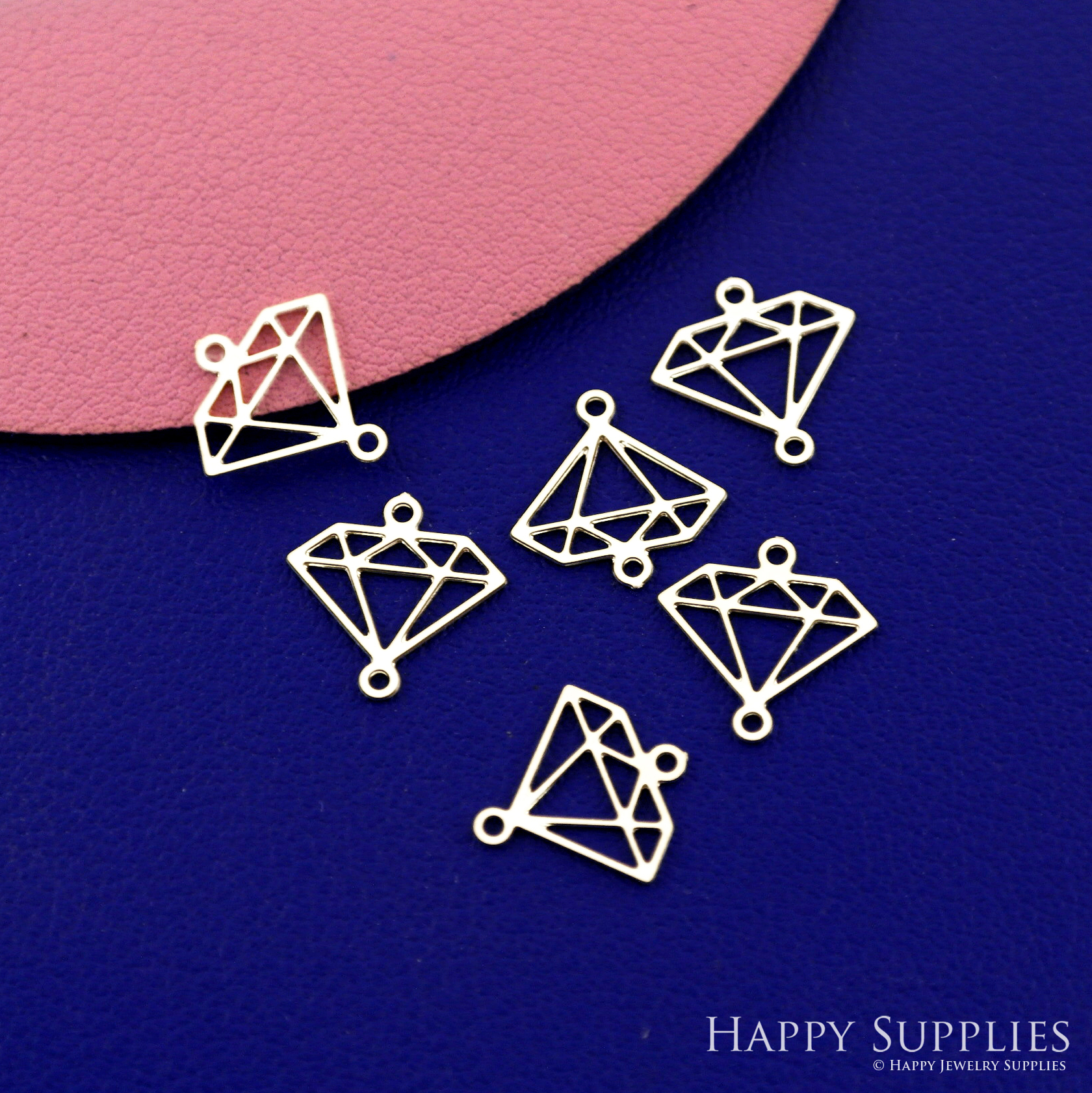 Stainless Steel Jewelry Charms, Raw Brass Charms, Mini Charms, Earrings Findings, Stainless Steel Silver Jewelry Pendants, Brass Jewelry Findings, Stainless Steel Pendants Jewelry Wholesale (D2812)