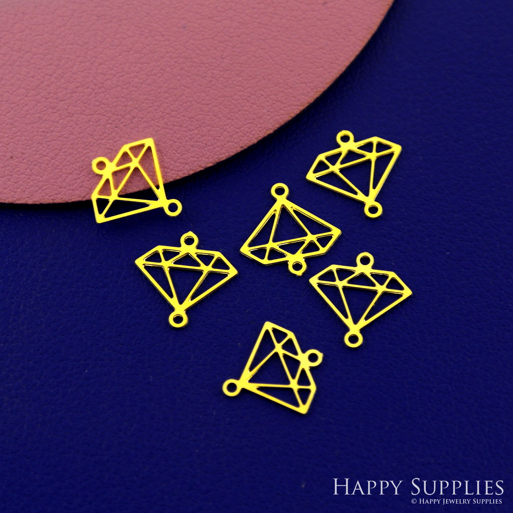 Stainless Steel Jewelry Charms, Raw Brass Charms, Mini Charms, Earrings Findings, Stainless Steel Silver Jewelry Pendants, Brass Jewelry Findings, Stainless Steel Pendants Jewelry Wholesale (D2812)