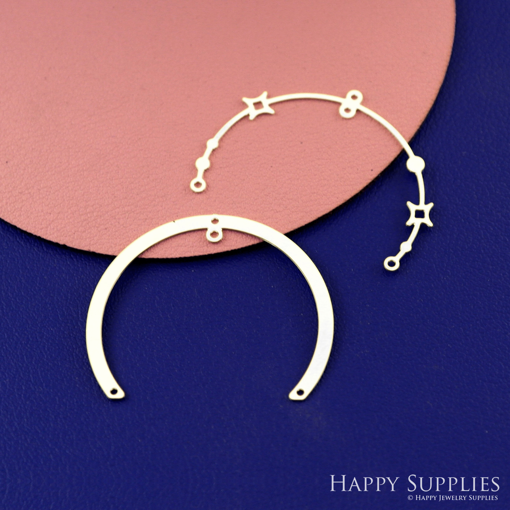 Stainless Steel Jewelry Charms, Raw Brass Charms, Connector Charms, Earrings Findings, Stainless Steel Silver Jewelry Pendants, Brass Jewelry Findings, Stainless Steel Pendants Jewelry Wholesale (D2811)