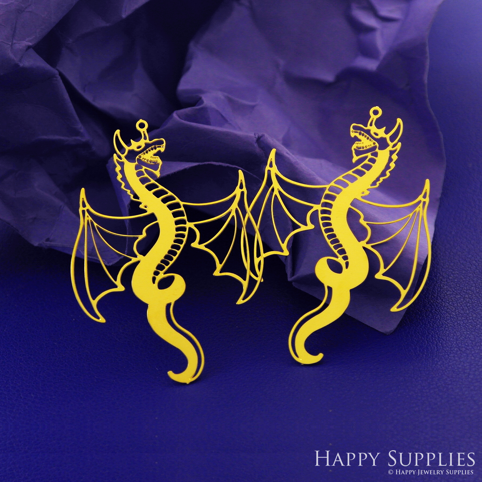 Stainless Steel Jewelry Charms, Raw Brass Charms, Dragon Charms, Earrings Findings, Stainless Steel Silver Jewelry Pendants, Brass Jewelry Findings, Stainless Steel Pendants Jewelry Wholesale (D2806)