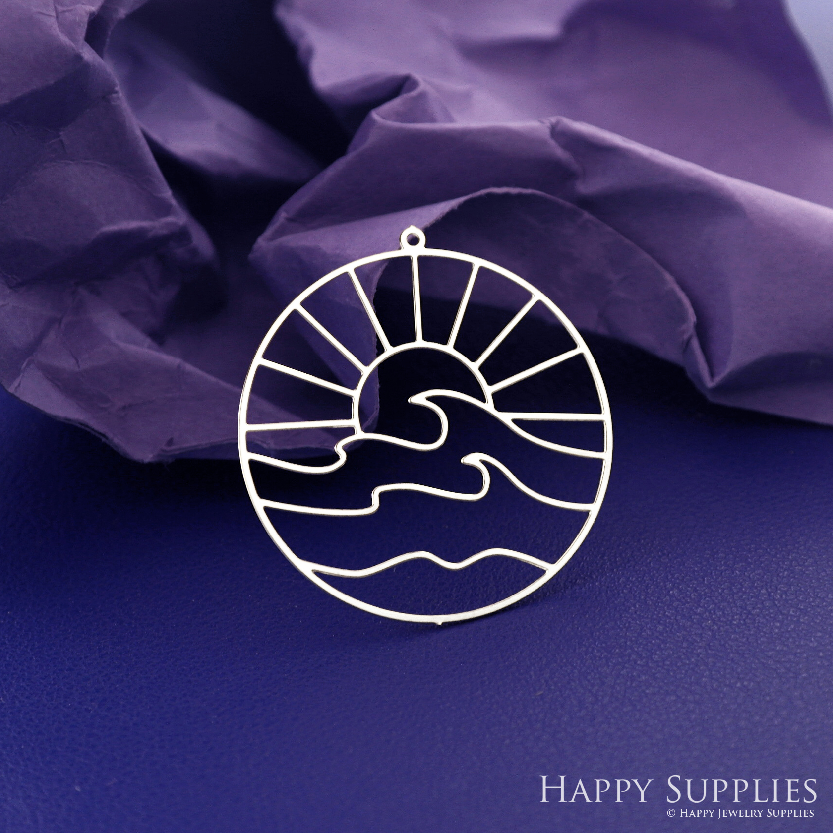 Stainless Steel Jewelry Charms, Raw Brass Charms, Sun Charms, Earrings Findings, Stainless Steel Silver Jewelry Pendants, Brass Jewelry Findings, Stainless Steel Pendants Jewelry Wholesale (D2807)
