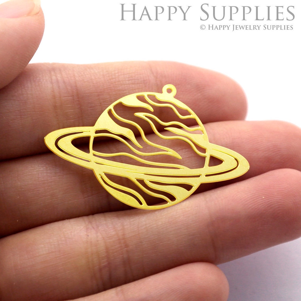 2pcs Brass Jewelry Charms,Starry Sky  Raw Brass Earring Charms, Brass Jewelry Pendants, Raw Brass Jewelry Findings, Brass Pendants Jewelry Wholesale (RD1269)