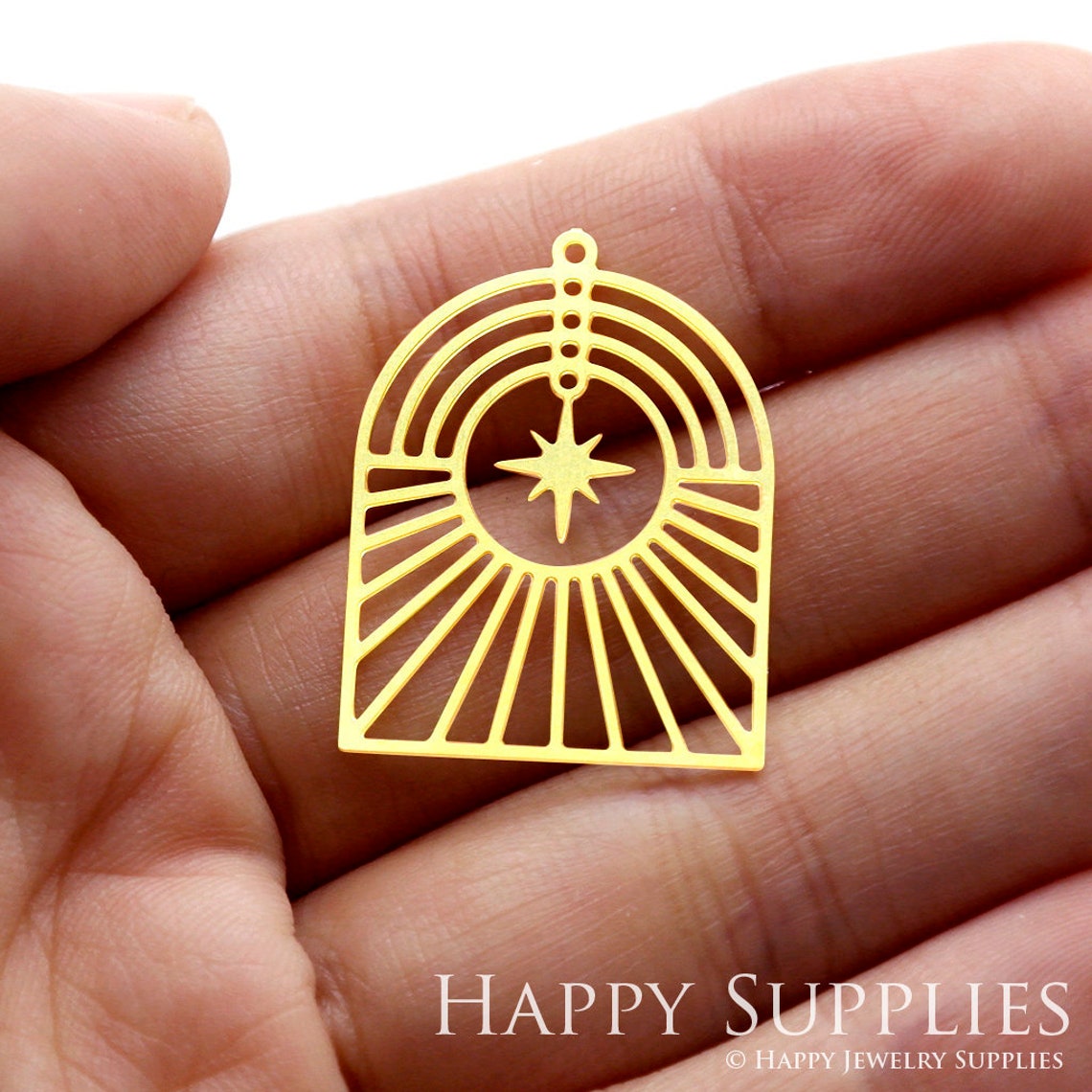 2pcs Brass Jewelry Charms, Geometry Raw Brass Earring Charms, Brass Jewelry Pendants, Raw Brass Jewelry Findings, Brass Pendants Jewelry Wholesale (RD1221)