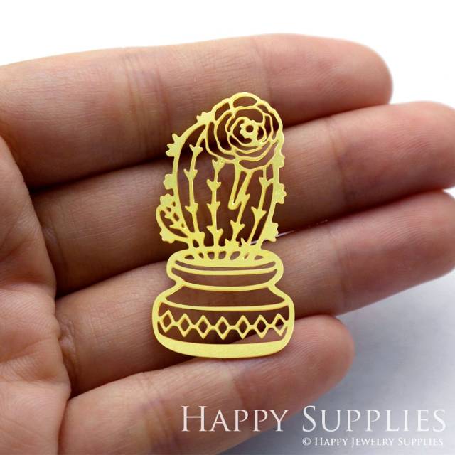2pcs Brass Jewelry Charms, Leaves Raw Brass Earring Charms, Brass Jewelry Pendants, Raw Brass Jewelry Findings, Brass Pendants Jewelry Wholesale (RD1187)