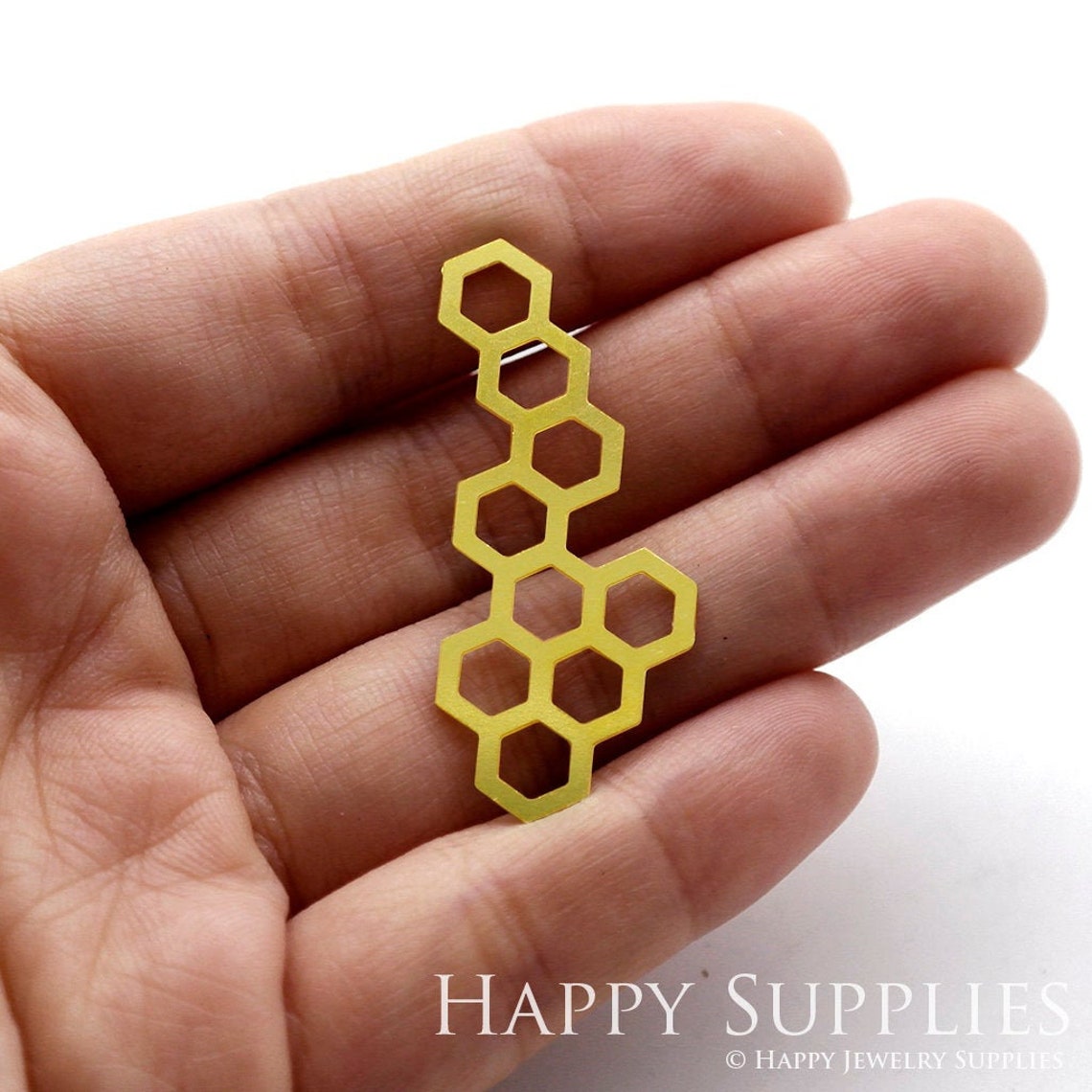 2pcs Brass Jewelry Charms, Honeycomb Raw Brass Earring Charms, Brass Jewelry Pendants, Raw Brass Jewelry Findings, Brass Pendants Jewelry Wholesale (RD128)