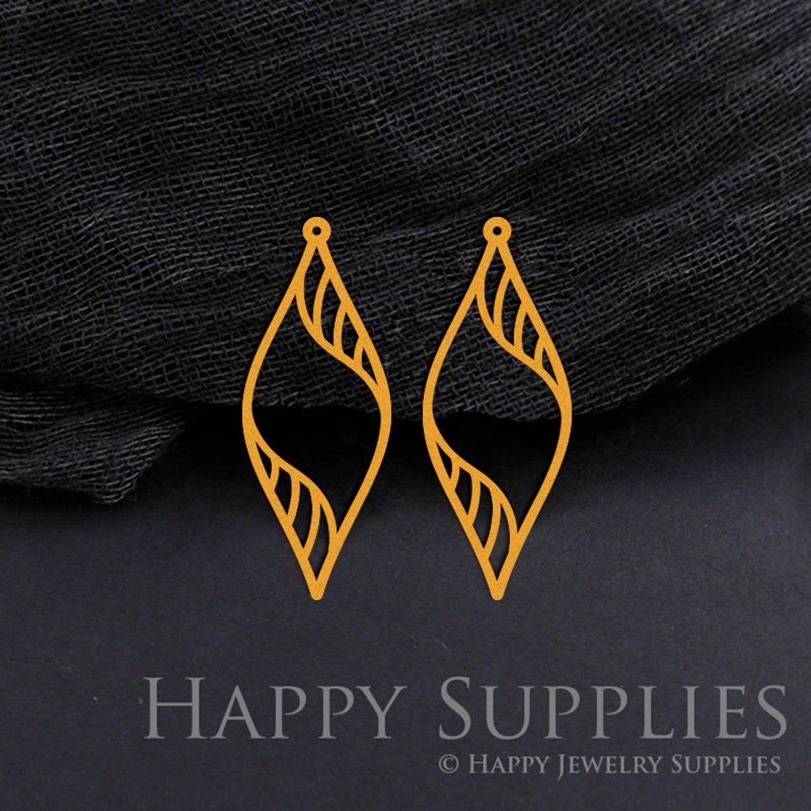 2pcs Brass Jewelry Charms,Teardrop Geometric Raw Brass Earring Charms, Brass Jewelry Pendants, Raw Brass Jewelry Findings, Brass Pendants Jewelry Wholesale (RD1148)