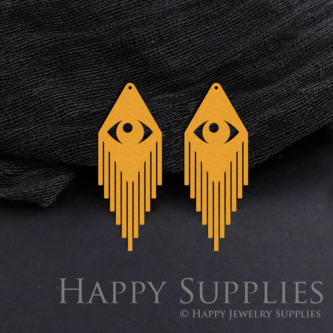 2pcs Brass Jewelry Charms,Eye Raw Brass Earring Charms, Brass Jewelry Pendants, Raw Brass Jewelry Findings, Brass Pendants Jewelry Wholesale (RD1143)