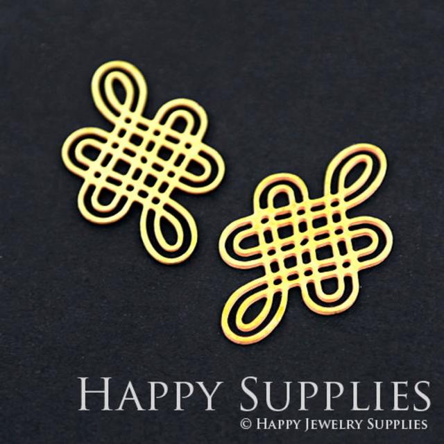 2pcs Brass Jewelry Charms, Geometry Raw Brass Earring Charms, Brass Jewelry Pendants, Raw Brass Jewelry Findings, Brass Pendants Jewelry Wholesale (RD143)