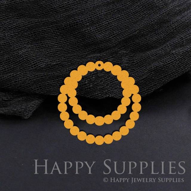2pcs Brass Jewelry Charms, Round Raw Brass Earring Charms, Brass Jewelry Pendants, Raw Brass Jewelry Findings, Brass Pendants Jewelry Wholesale (RD1172)