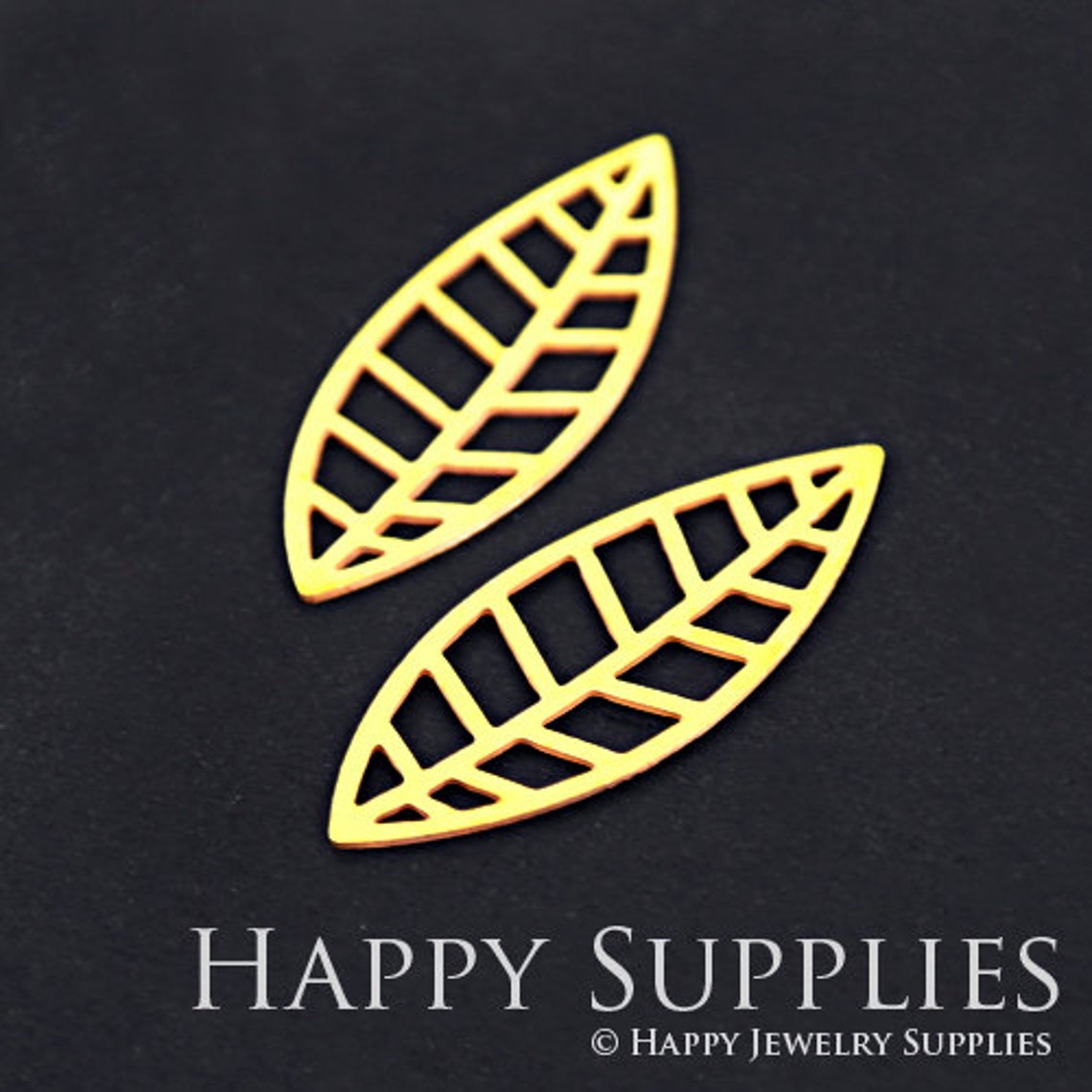 2pcs Brass Jewelry Charms, Leaf  Raw Brass Earring Charms, Brass Jewelry Pendants, Raw Brass Jewelry Findings, Brass Pendants Jewelry Wholesale (RD153)