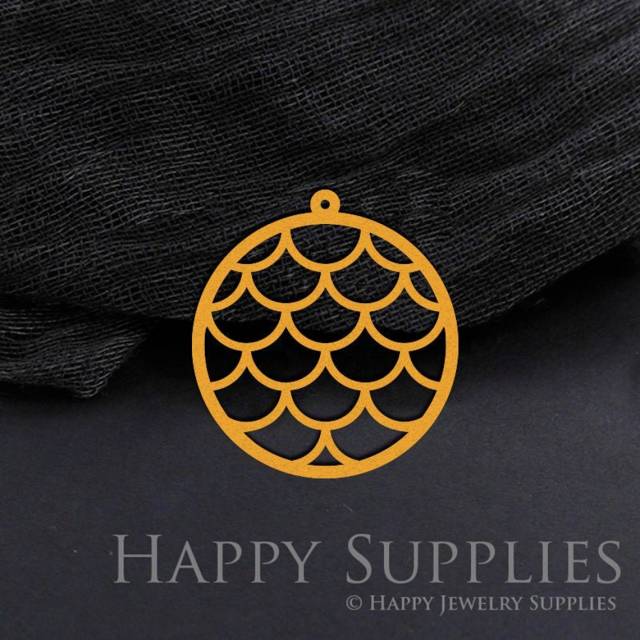 2pcs Brass Jewelry Charms, Round Raw Brass Earring Charms, Brass Jewelry Pendants, Raw Brass Jewelry Findings, Brass Pendants Jewelry Wholesale (RD1171)