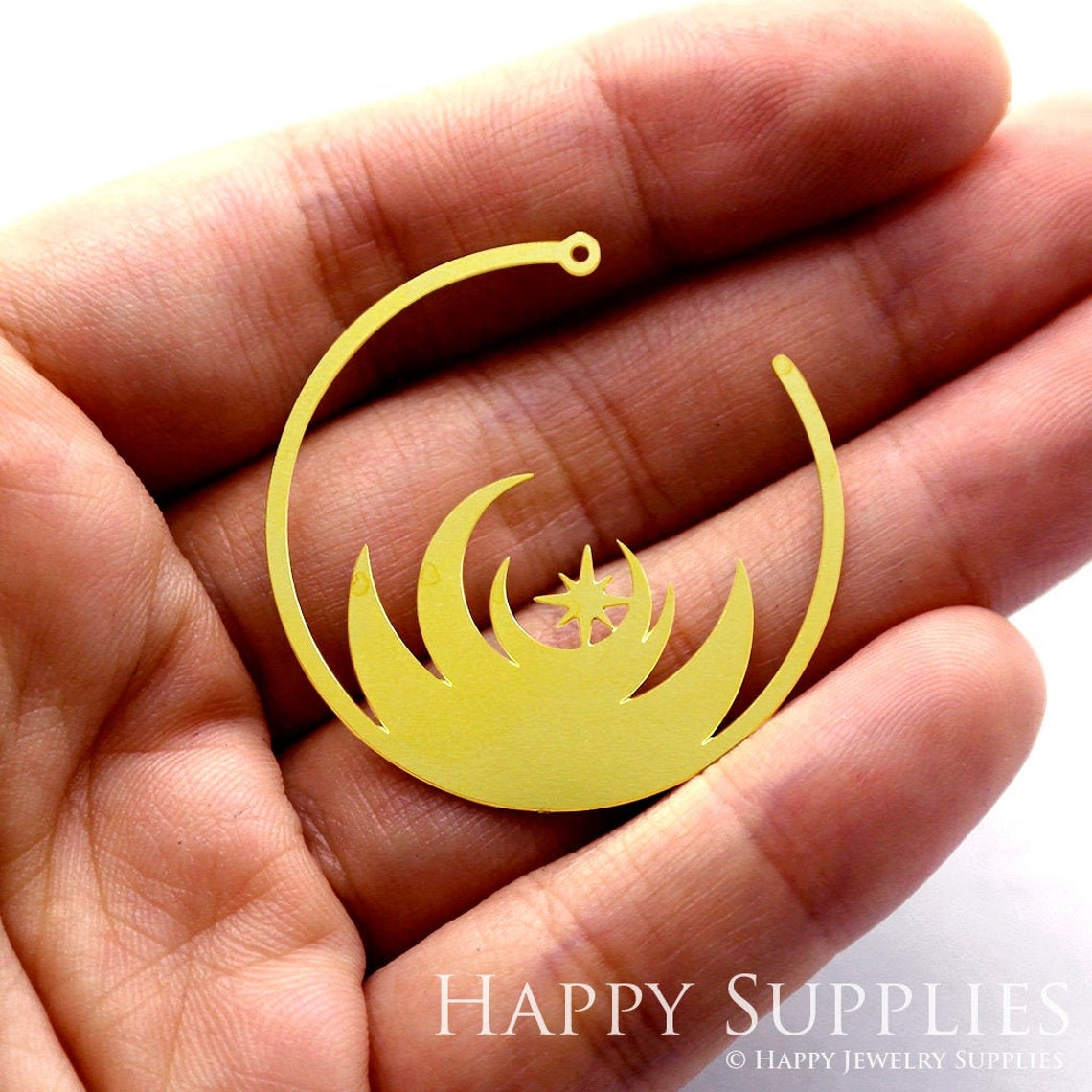 2pcs Brass Jewelry Charms, Flower Raw Brass Earring Charms, Brass Jewelry Pendants, Raw Brass Jewelry Findings, Brass Pendants Jewelry Wholesale (RD1125)