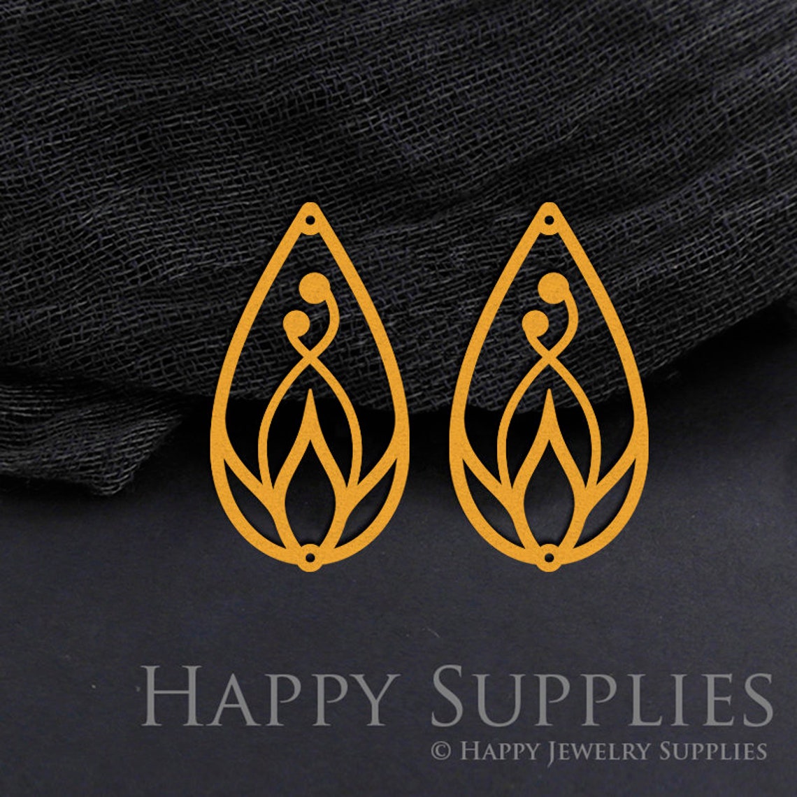 2pcs Brass Jewelry Charms,Teardrop Geometric Raw Brass Earring Charms, Brass Jewelry Pendants, Raw Brass Jewelry Findings, Brass Pendants Jewelry Wholesale (RD1149)
