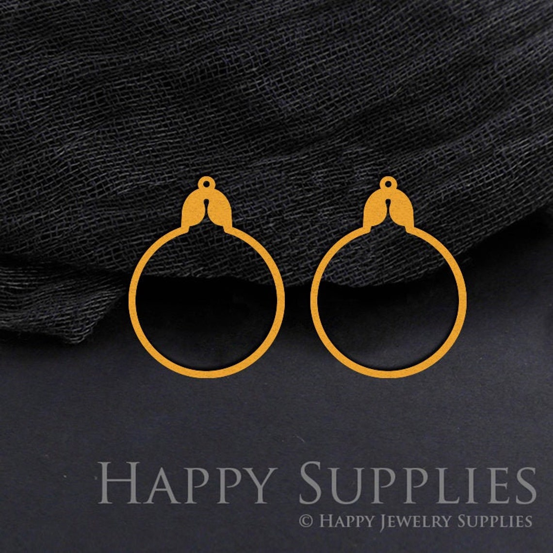 2pcs Brass Jewelry Charms,Round Raw Brass Earring Charms, Brass Jewelry Pendants, Raw Brass Jewelry Findings, Brass Pendants Jewelry Wholesale (RD1136)