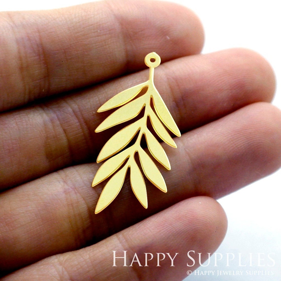 2pcs Brass Jewelry Charms, Leaf Raw Brass Earring Charms, Brass Jewelry Pendants, Raw Brass Jewelry Findings, Brass Pendants Jewelry Wholesale (RD1319)