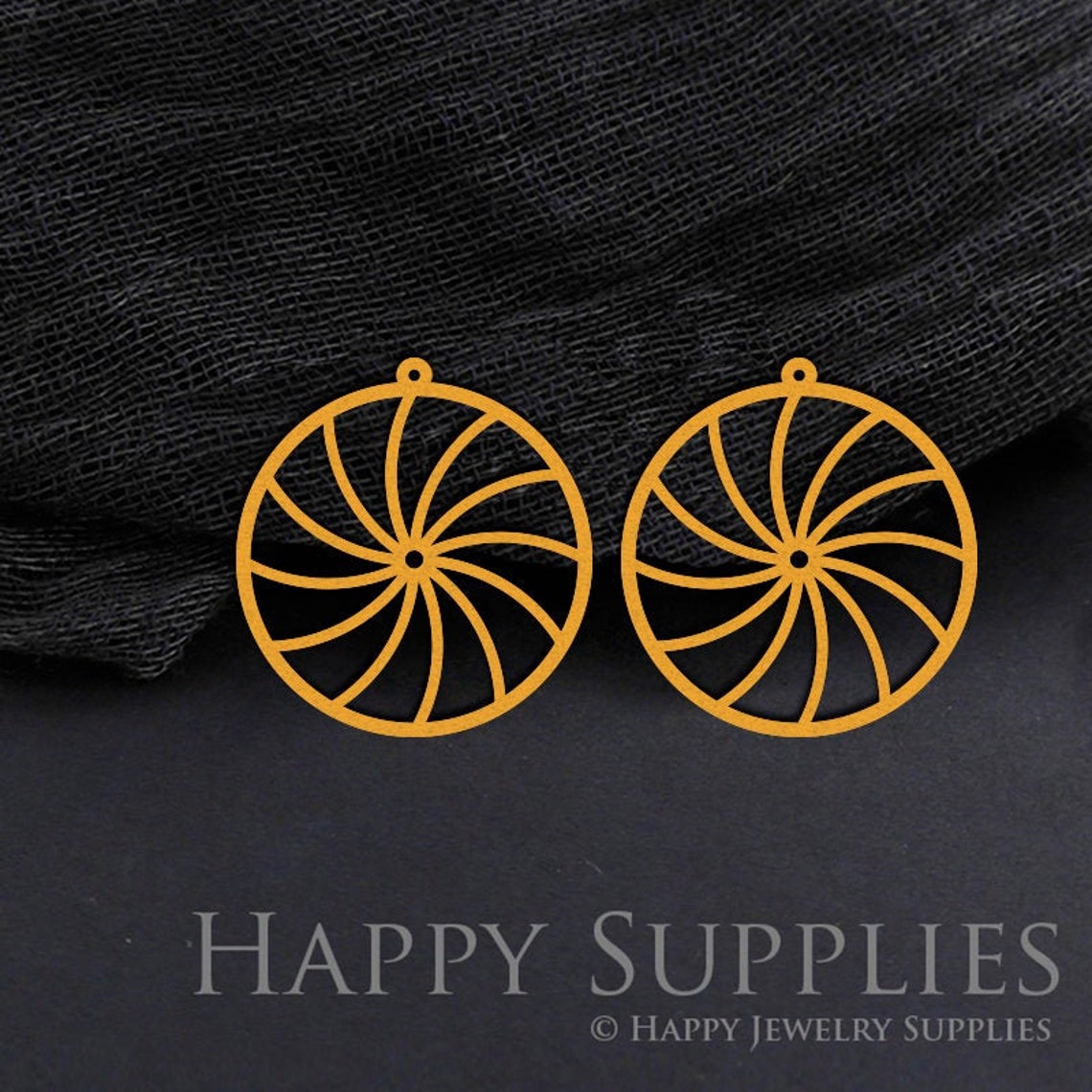 2pcs Brass Jewelry Charms, Round Raw Brass Earring Charms, Brass Jewelry Pendants, Raw Brass Jewelry Findings, Brass Pendants Jewelry Wholesale (RD1145)