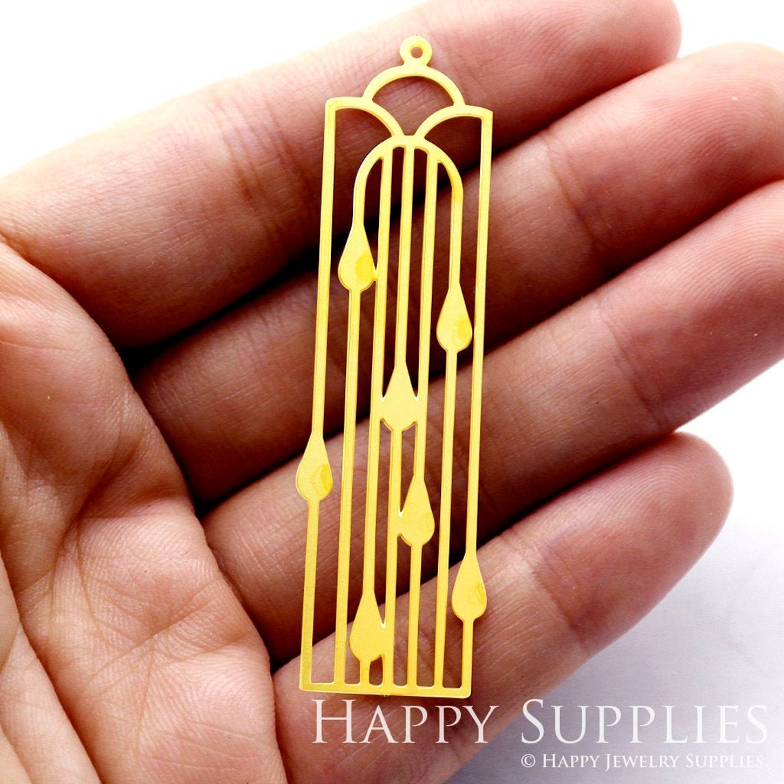 2pcs Brass Jewelry Charms,Geometry Raw Brass Earring Charms, Brass Jewelry Pendants, Raw Brass Jewelry Findings, Brass Pendants Jewelry Wholesale (RD1131)