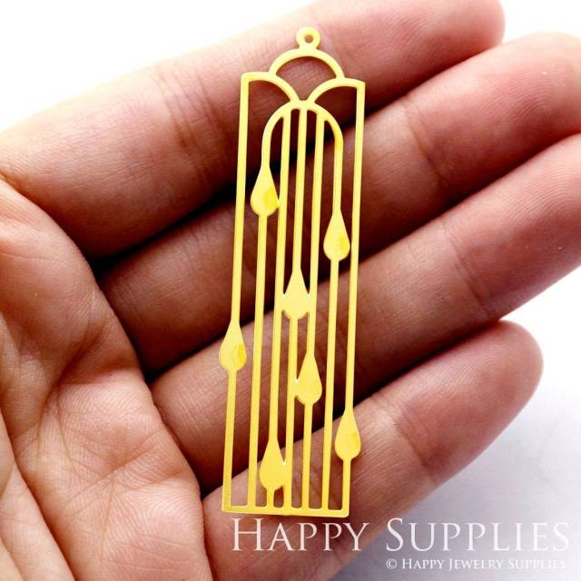 2pcs Brass Jewelry Charms,Geometry Raw Brass Earring Charms, Brass Jewelry Pendants, Raw Brass Jewelry Findings, Brass Pendants Jewelry Wholesale (RD1131)