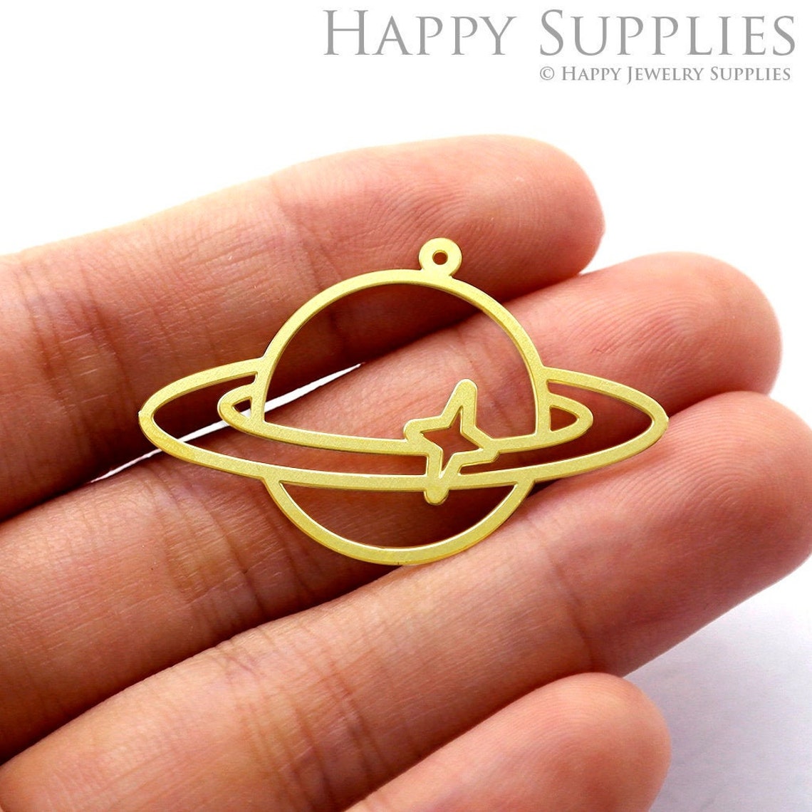2pcs Brass Jewelry Charms, Circle Universe Starry Sky Galaxy Raw Brass Earring Charms, Brass Jewelry Pendants, Raw Brass Jewelry Findings, Brass Pendants Jewelry Wholesale (RD1096)