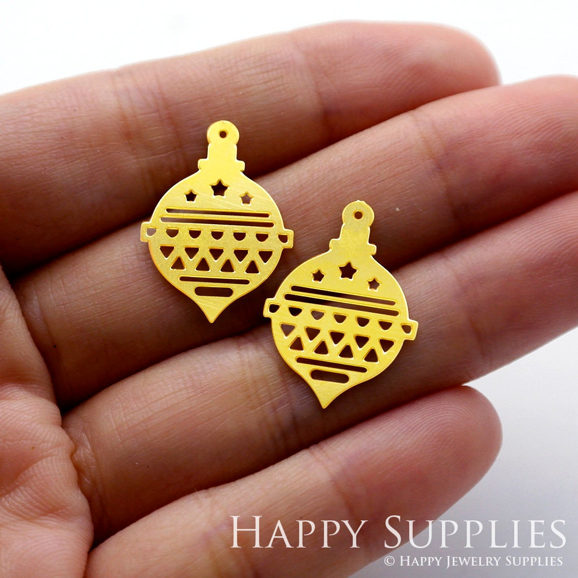 2pcs Brass Jewelry Charms,  Snowflake Raw Brass Earring Charms, Brass Jewelry Pendants, Raw Brass Jewelry Findings, Brass Pendants Jewelry Wholesale (RD1211)