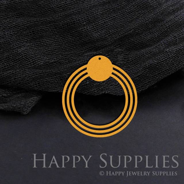 2pcs Brass Jewelry Charms, Round Raw Brass Earring Charms, Brass Jewelry Pendants, Raw Brass Jewelry Findings, Brass Pendants Jewelry Wholesale (RD1169)