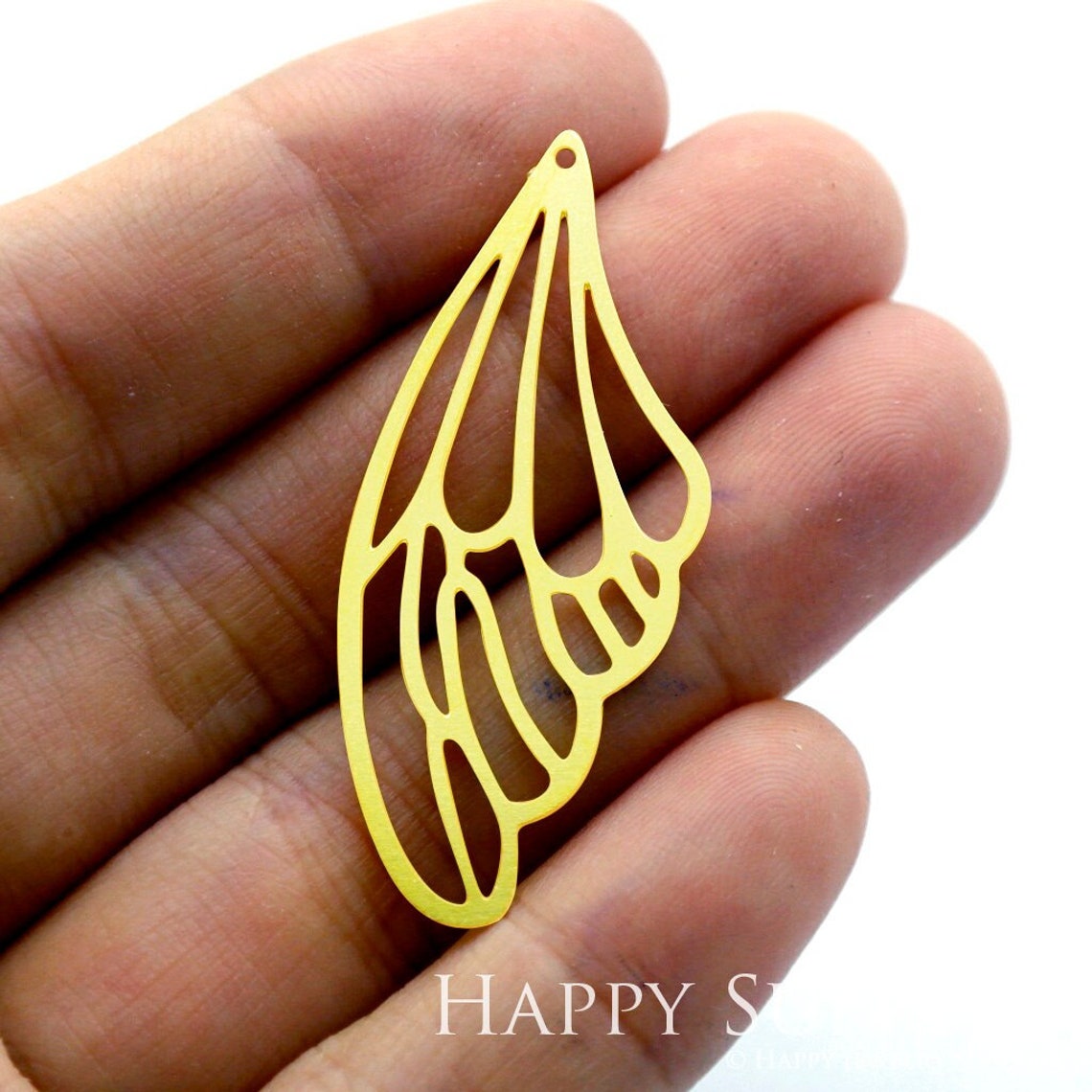 2pcs Brass Jewelry Charms, Dragonfly Wing Raw Brass Earring Charms, Brass Jewelry Pendants, Raw Brass Jewelry Findings, Brass Pendants Jewelry Wholesale (RD1473)