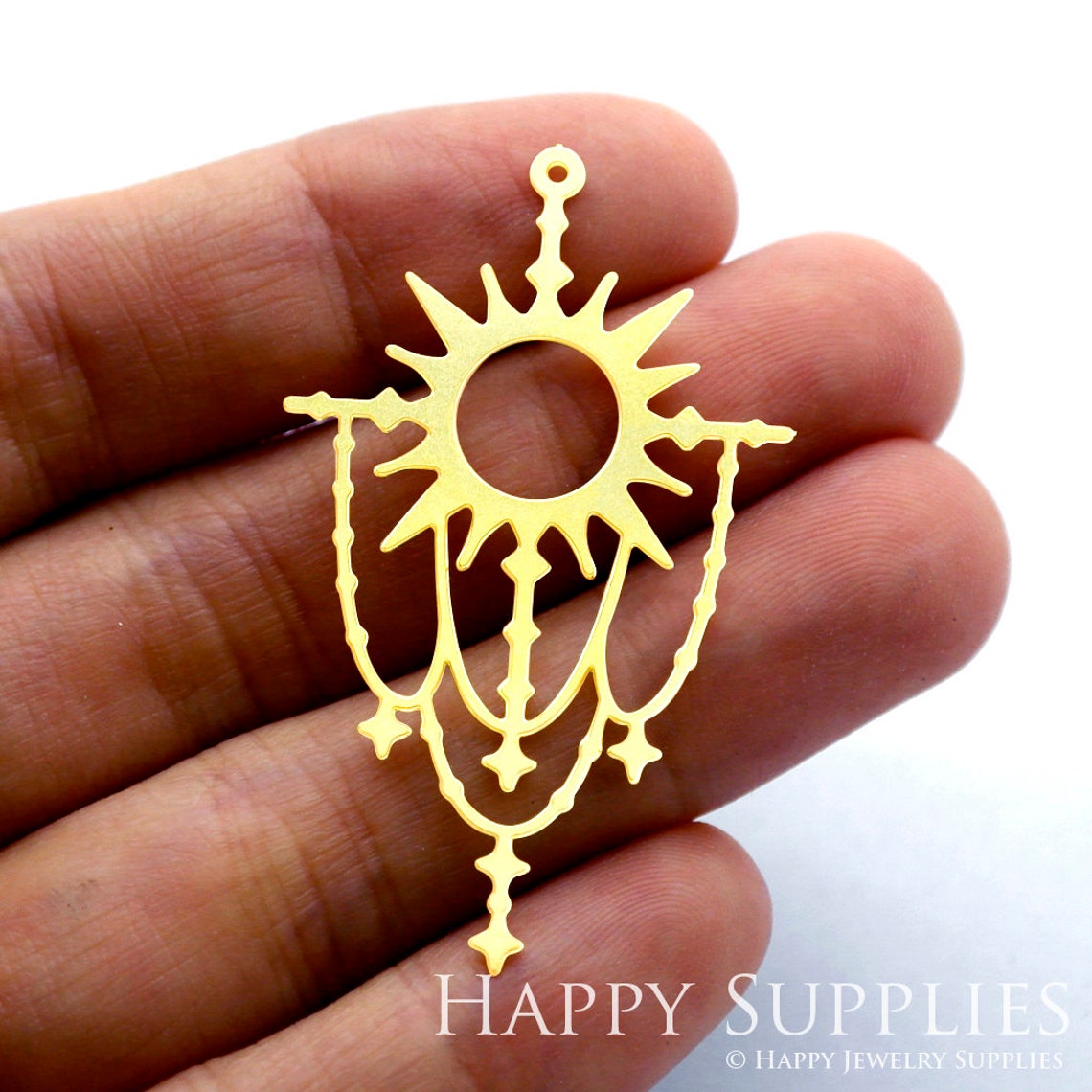 2pcs Brass Jewelry Charms, Circle Raw Brass Earring Charms, Brass Jewelry Pendants, Raw Brass Jewelry Findings, Brass Pendants Jewelry Wholesale (RD1477)
